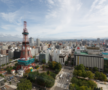 Sapporo TV tower