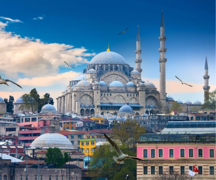 Blue Mosque, Istanbul