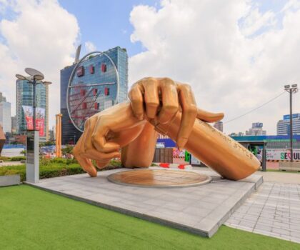 Gangnam Style Statue