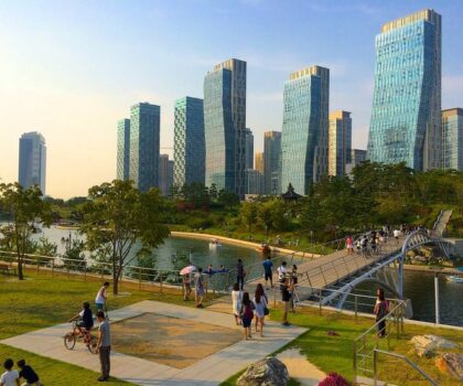 Songdo Central Park