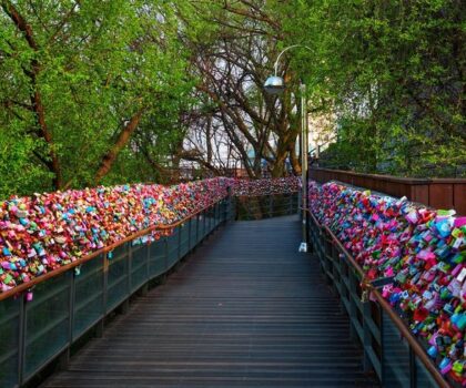 Love Locks at Namsan Seoul Tower