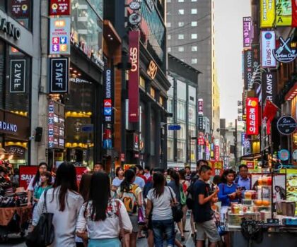 Myeongdong Shopping Street