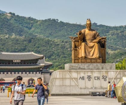 gwanghwamun square