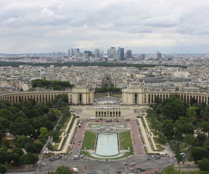 Chaillot palace