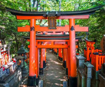 Fushimi Inari Taisha japan