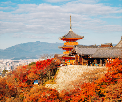 Kiyomizu Temple Japan