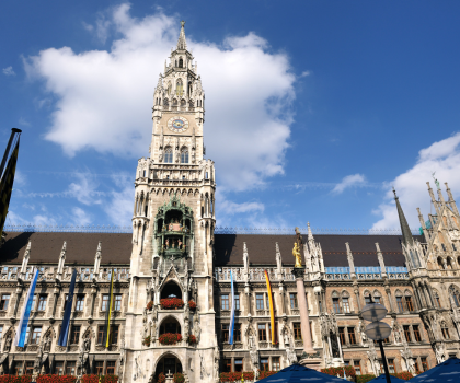 Marienplatz square