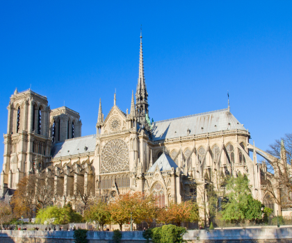 Notre Dame Cathedra