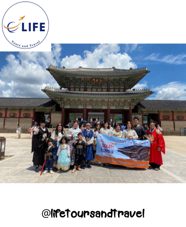 Private Tour Korea 7-14 Juli 2024