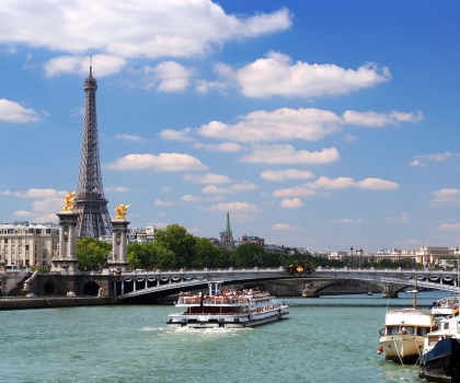 Seine River Bank