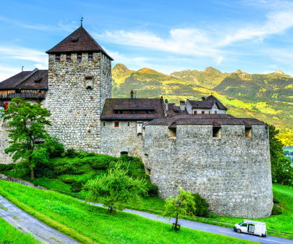 Vaduz Royal Castle