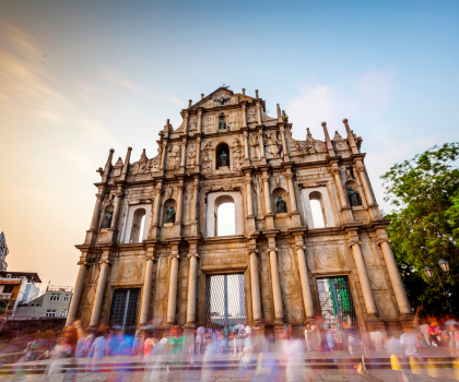 ruins of st paul zhuhai