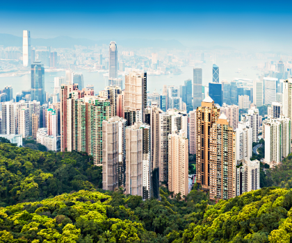 victoria peak hongkong