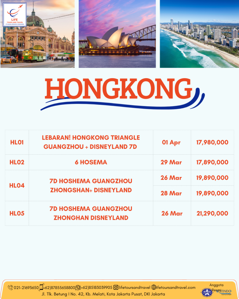 HONGKONG LEBARAN
