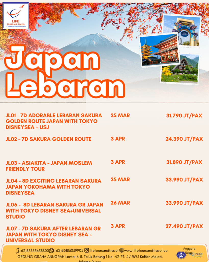 JAPAN LEBARAN