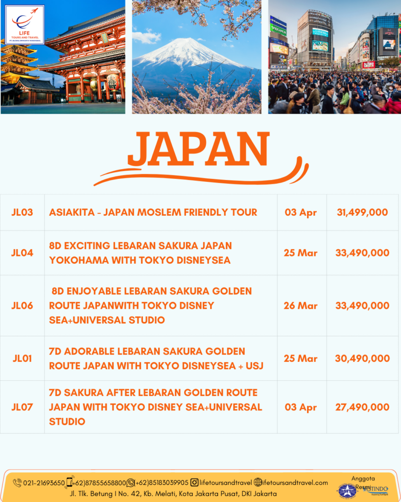 JAPAN LEBARANS