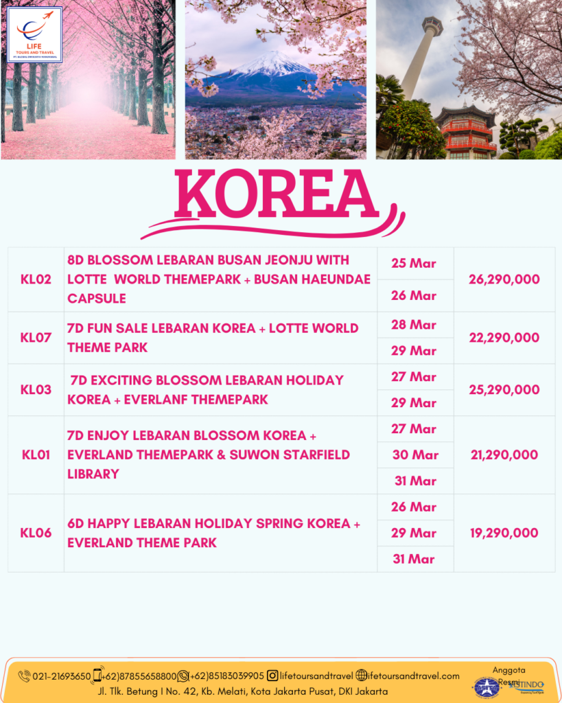 KOREA LEBARANS