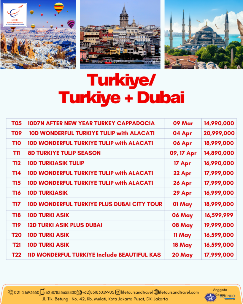 TURKIYE + DUBAI