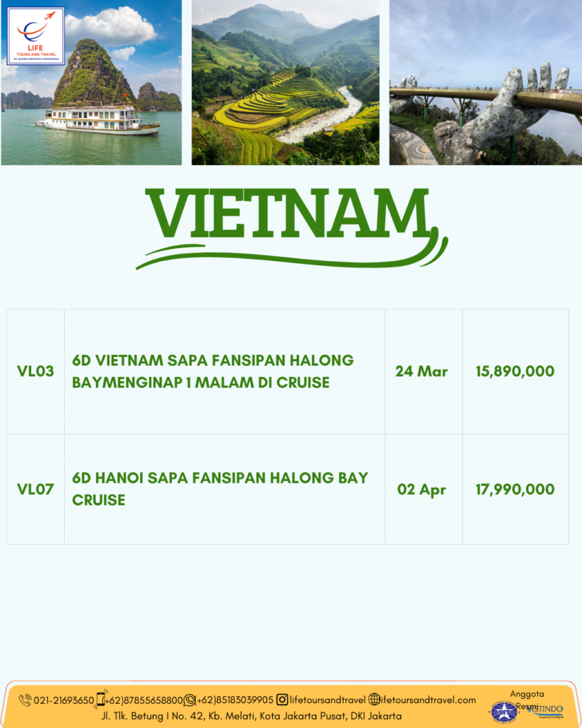 VIETNAM LEBARAN
